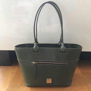 Hunter Green Dooney & Bourke in Great Condition!